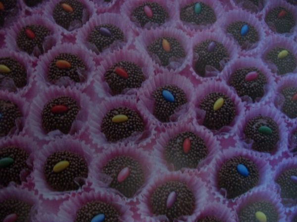Brigadeiros de Nutella