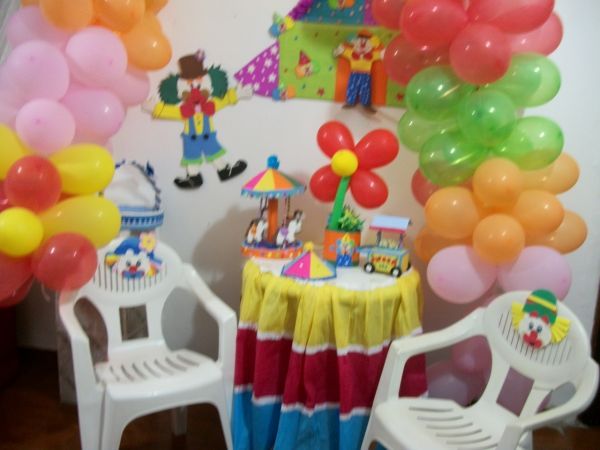 Decoração de Mesa de Doces