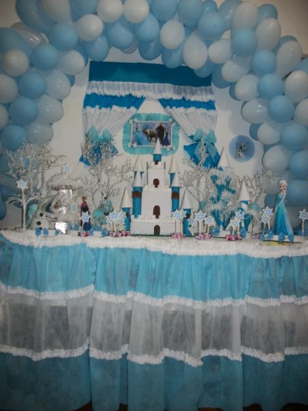 Kit Festa Frozen