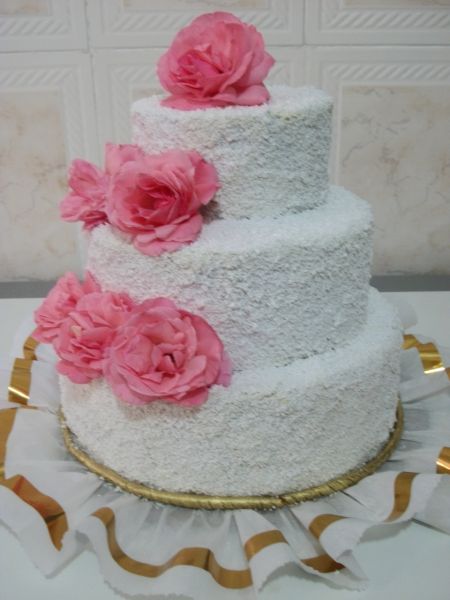 Bolo de Casamento