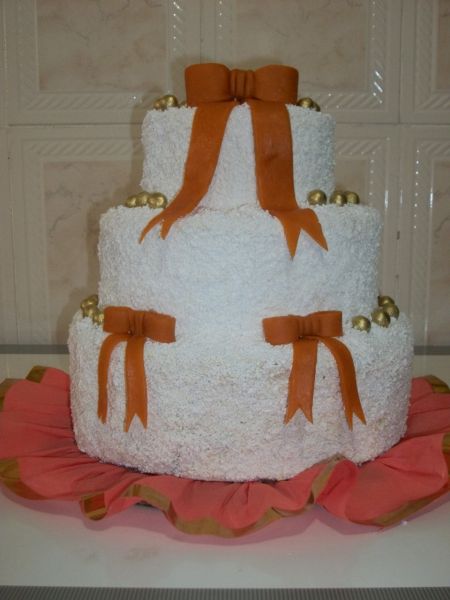 Bolo de Casamento