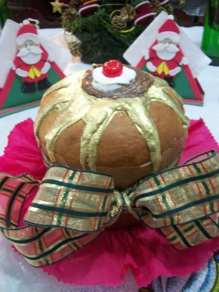 Panettones Decorados