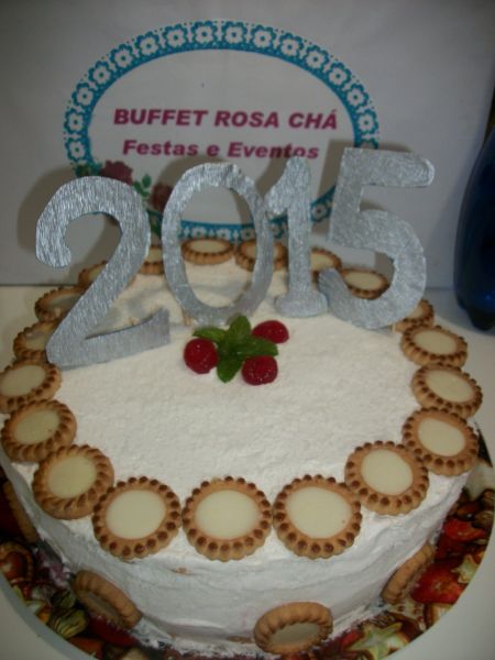 Bolo de Ano Novo