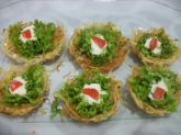 Mini entradinhas