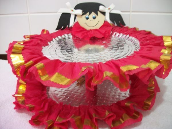 Baleiro 2 andares Menina