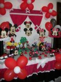 Mesa Temática Mickey-Minie