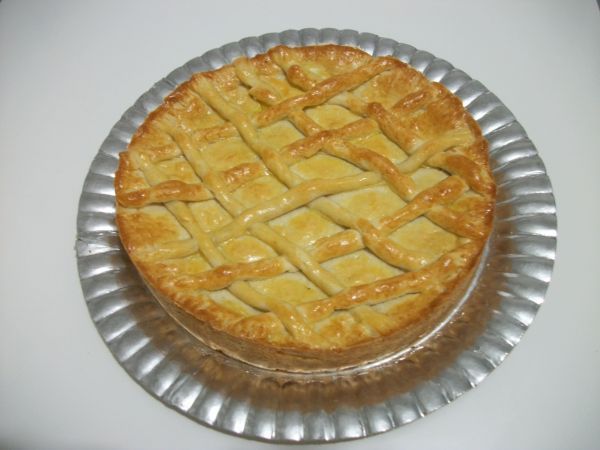 Torta Salgada de Camarão