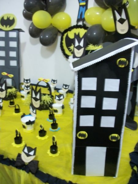 Kit Festa Batman - Clique na imagem