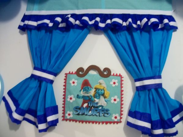 Kit Festa Smurfs