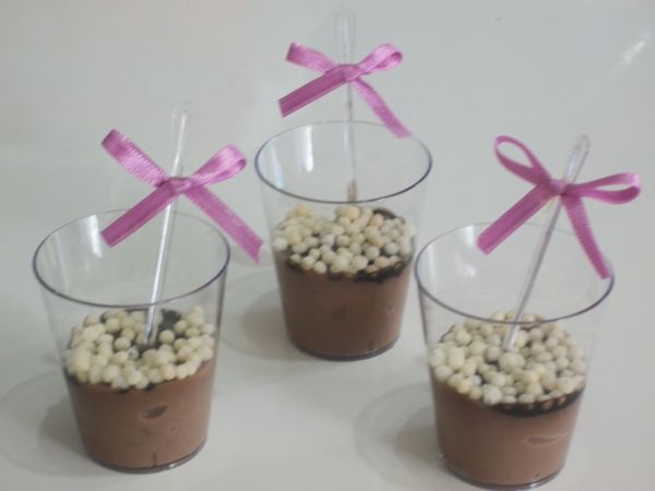 Brigadeiro Gourmet de copinho