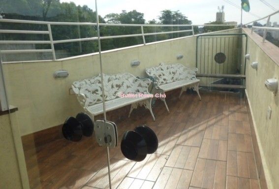 Fotos Buffet - área fumantes