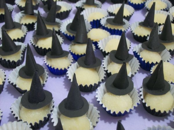Docinhos de Halloween