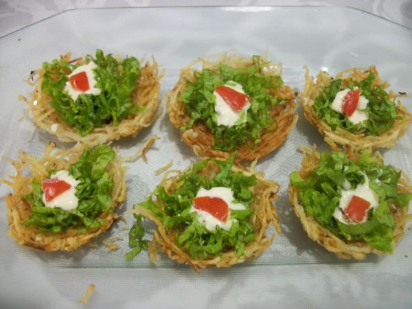 Mini entradinhas
