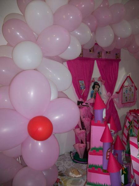 Kit Festa Princesas