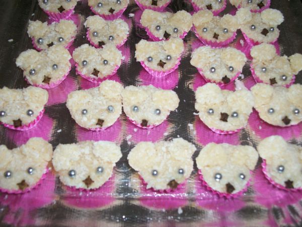 Mimos de doce de leite com cocô