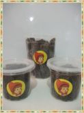 Balas de Bananinhas  Pote 500grs e 200grs