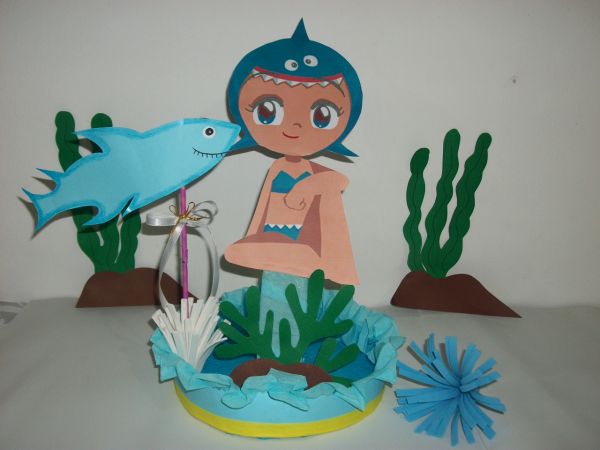 Kit Festa Princesinhas do Mar