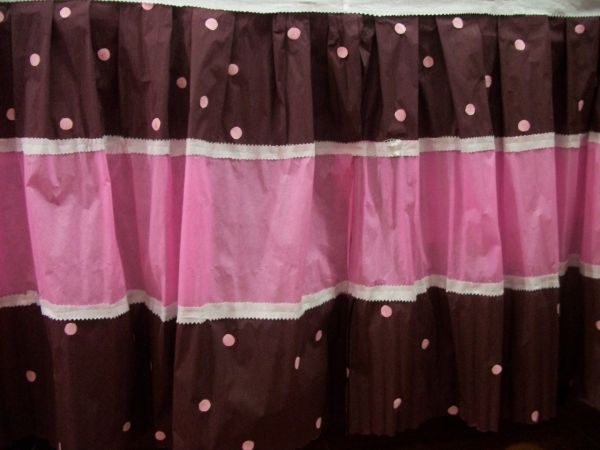 Toalha de Mesa - Marron e Rosa Jolie