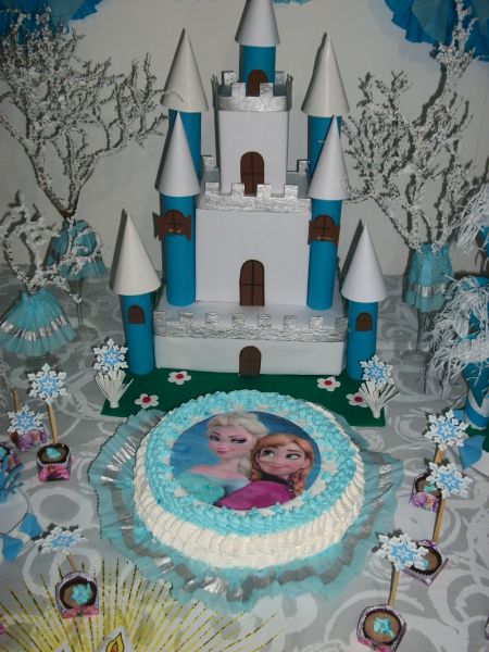Kit Festa Frozen