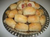 Mini Pãezinhos de Salsicha