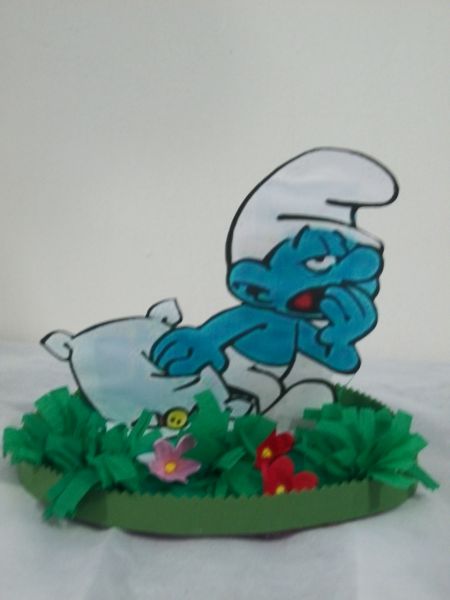 Personagens dos smurfs - Soneca