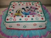 Bolo Mickey e Minie Baby