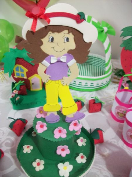 Kit Festa - Moranguinho