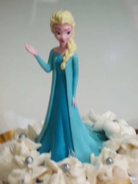 Bolo de Aniversário Frozen