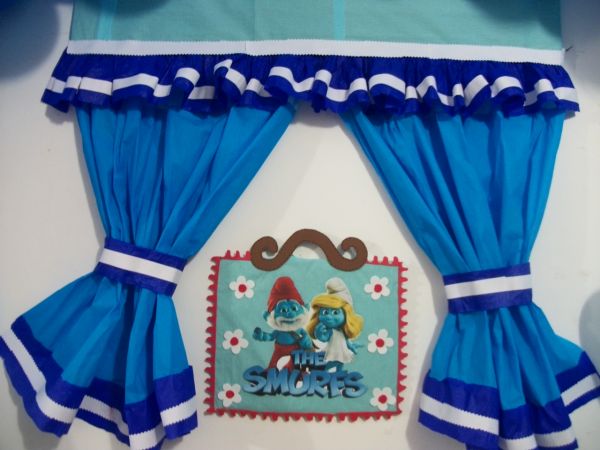 Kit Festa Smurfs