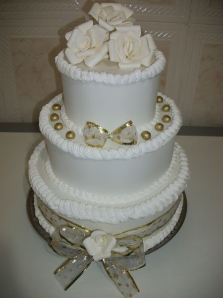 Bolo de Casamento Requinte