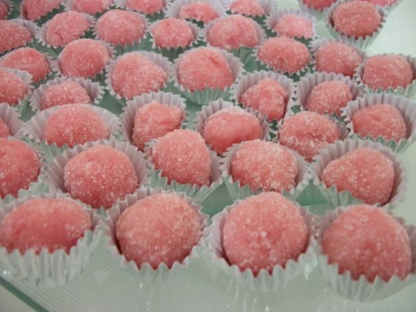 Brigadeiro de Morango