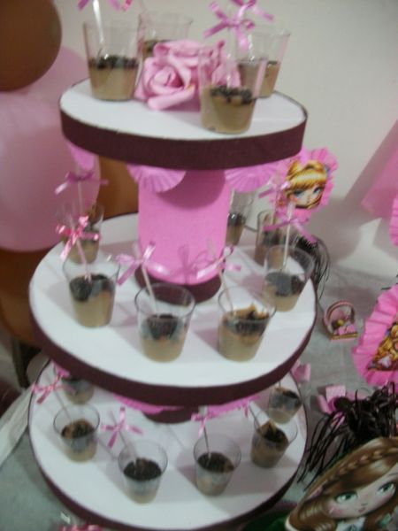 Suporte para doces Jolie