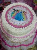Bolo Princesas