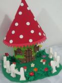 Kit Festa Smurfs - Enfeites de mesa